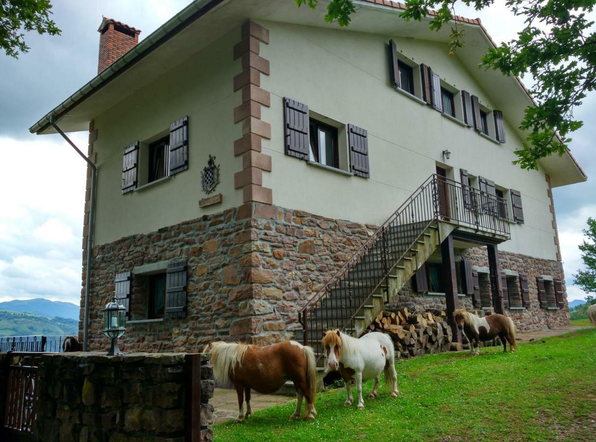 Autxikoborda Guest House Elbete Luaran gambar
